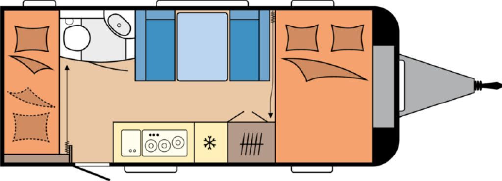 Hobby Excellent Edition 490 KMF 2025 GARAGE AUTARK 180 - Прицеп дача: фото 2 Hobby Excellent Edition 490 KMF 2025 GARAGE AUTARK 180 - Прицеп дача: фото 2