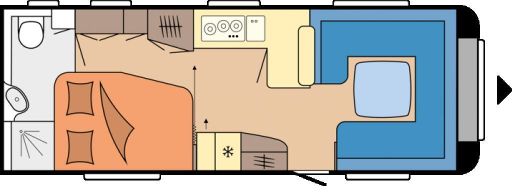 Hobby Prestige 660 WFC 2x ALDE BACKOFEN uvm.++++ - Прицеп дача: фото 2 Hobby Prestige 660 WFC 2x ALDE BACKOFEN uvm.++++ - Прицеп дача: фото 2