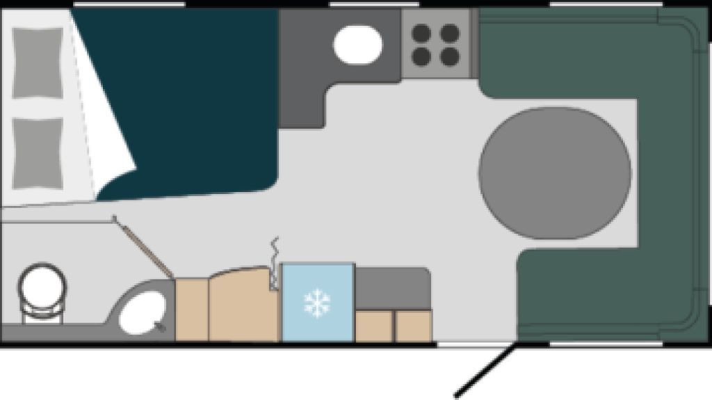 Polar 520 FW Original 1 Hand, 2x ALDE Winterfest! - Прицеп дача: фото 2 Polar 520 FW Original 1 Hand, 2x ALDE Winterfest! - Прицеп дача: фото 2
