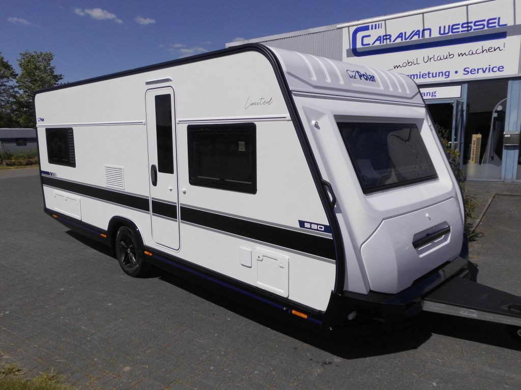 Polar 590 590 FD Limited 2x ALDE Backofen, Sound uvm.. - Прицеп дача: фото 2 Polar 590 590 FD Limited 2x ALDE Backofen, Sound uvm.. - Прицеп дача: фото 2