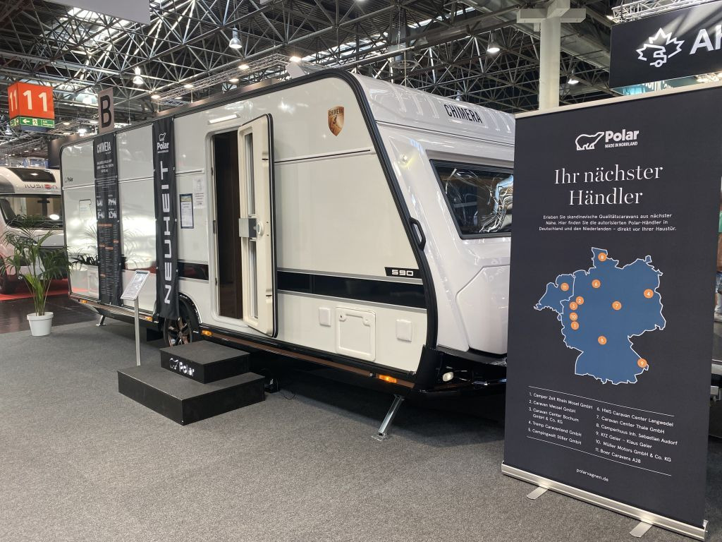 Polar Chimera 590 FWL NEUHEIT Klima Mover - Прицеп дача: фото 1 Polar Chimera 590 FWL NEUHEIT Klima Mover - Прицеп дача: фото 1