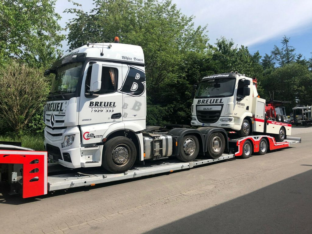 Vega Truck Carrier Zink+Lenk+LED Vega Truck Carrier Zink+Lenk+LED+VDI Zertifikat - Полуприцеп-автовоз: фото 3 Vega Truck Carrier Zink+Lenk+LED Vega Truck Carrier Zink+Lenk+LED+VDI Zertifikat - Полуприцеп-автовоз: фото 3