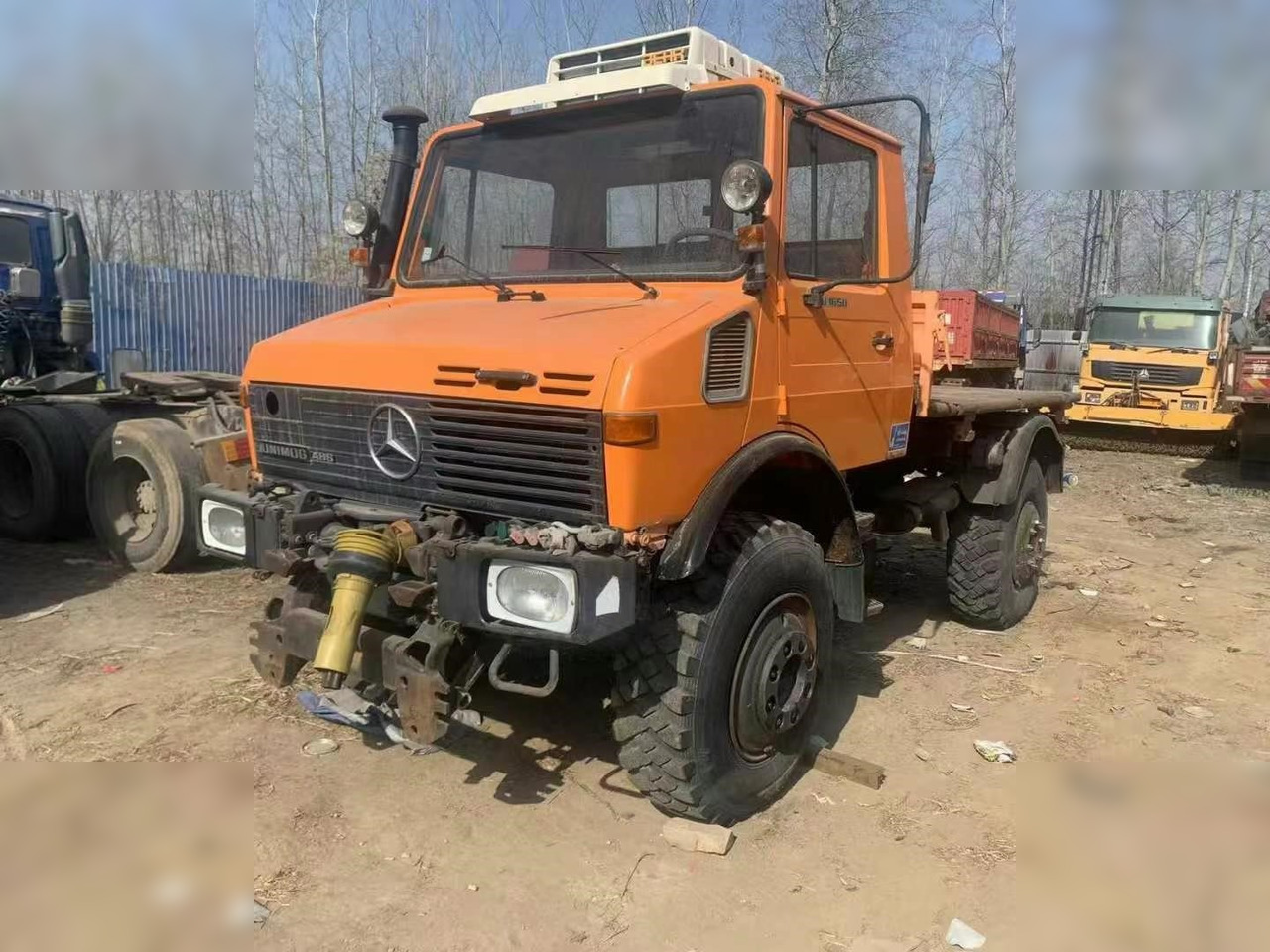 1998 MERCEDES-BENZ UNIMOG 1650 - Грузовик-шасси: фото 2 1998 MERCEDES-BENZ UNIMOG 1650 - Грузовик-шасси: фото 2