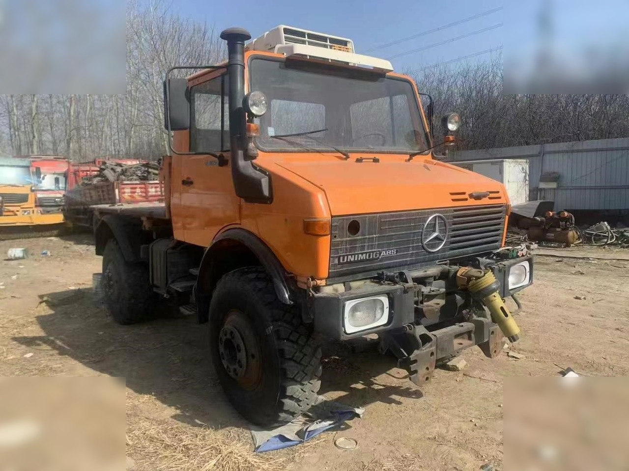 1998 MERCEDES-BENZ UNIMOG 1650 - Грузовик-шасси: фото 1 1998 MERCEDES-BENZ UNIMOG 1650 - Грузовик-шасси: фото 1