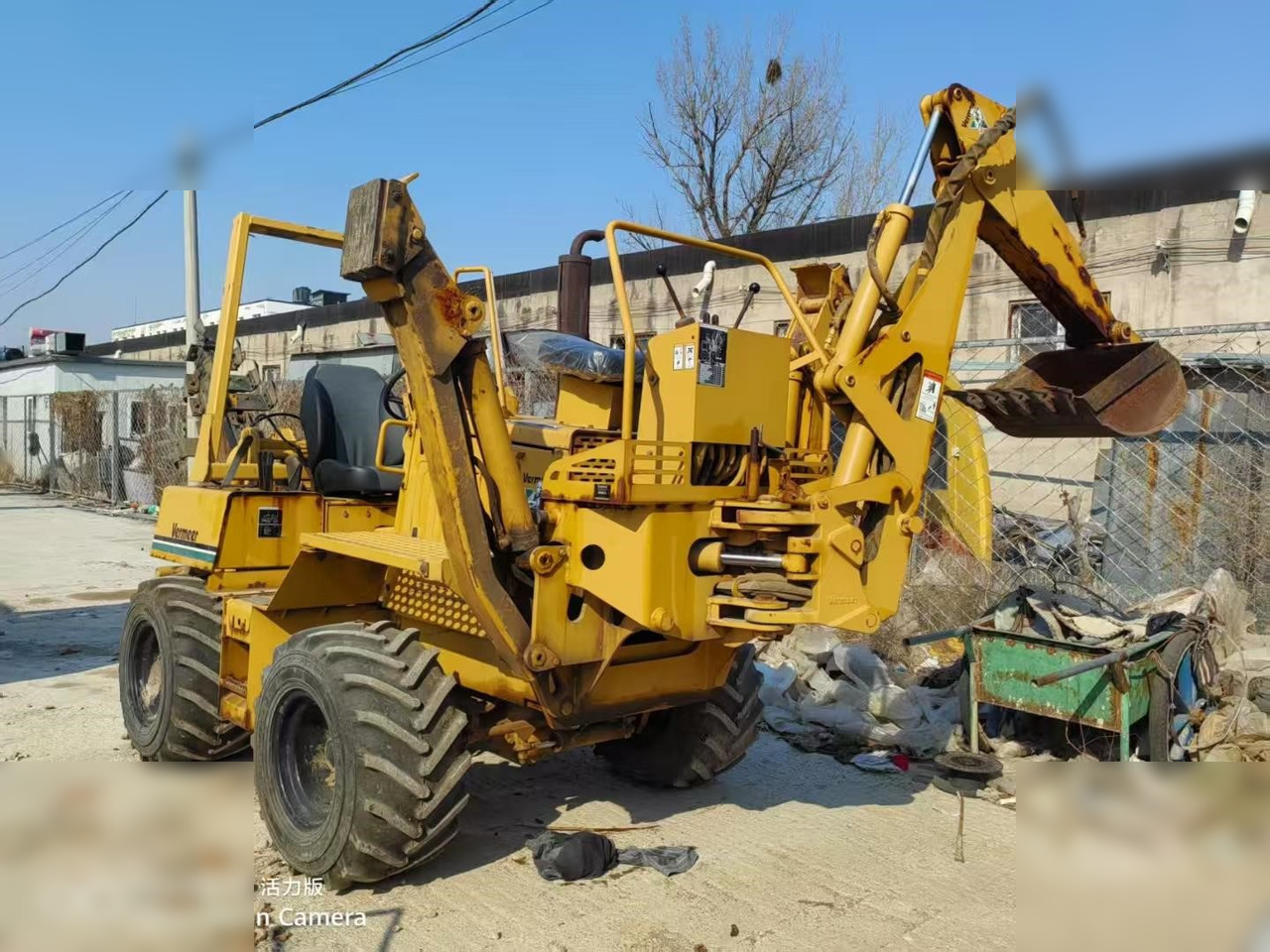 1998 VERMEER V5750 - Траншеекопатель: фото 1 1998 VERMEER V5750 - Траншеекопатель: фото 1