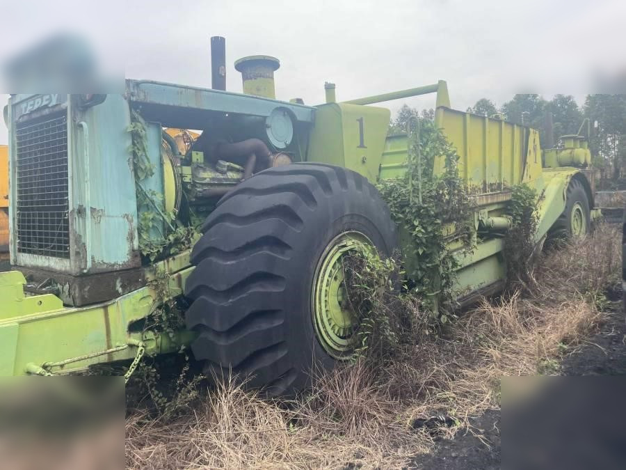 2001 TEREX TS46C - Скрепер: фото 1 2001 TEREX TS46C - Скрепер: фото 1