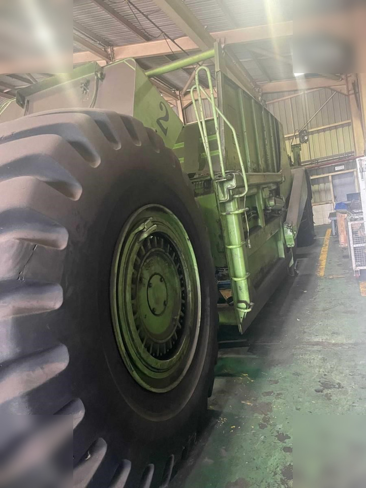 2001 TEREX TS46C - Скрепер: фото 2 2001 TEREX TS46C - Скрепер: фото 2