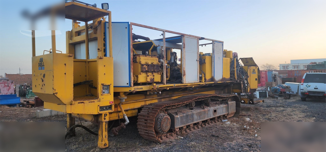 2007 SCHRAMM T685WS - Буровая машина: фото 1 2007 SCHRAMM T685WS - Буровая машина: фото 1