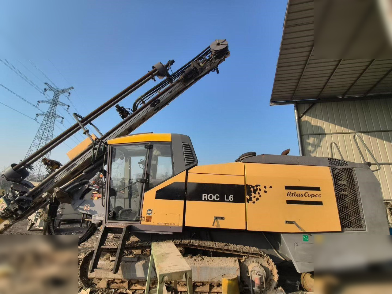 2012 ATLAS COPCO ROC L6H-54 - Буровая машина: фото 2 2012 ATLAS COPCO ROC L6H-54 - Буровая машина: фото 2