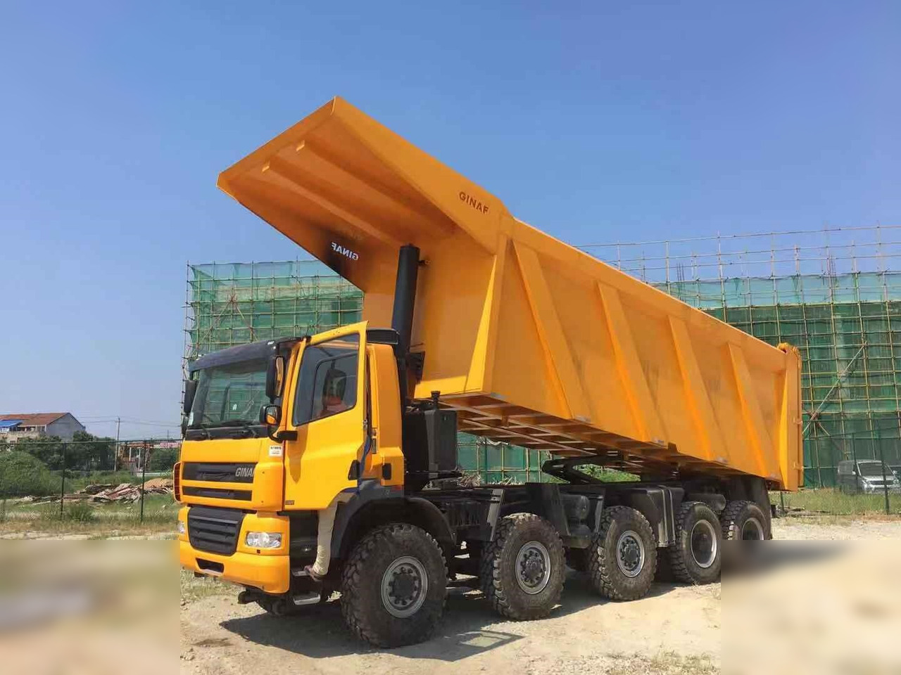 2014 GINAF HD5380T - Самосвал: фото 2 2014 GINAF HD5380T - Самосвал: фото 2