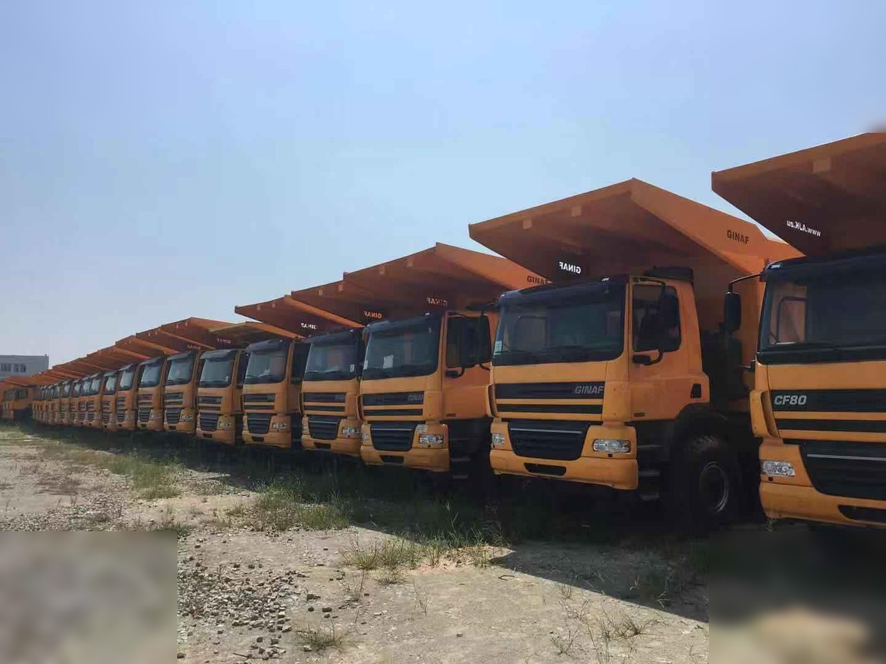 2014 GINAF HD5380T - Самосвал: фото 1 2014 GINAF HD5380T - Самосвал: фото 1