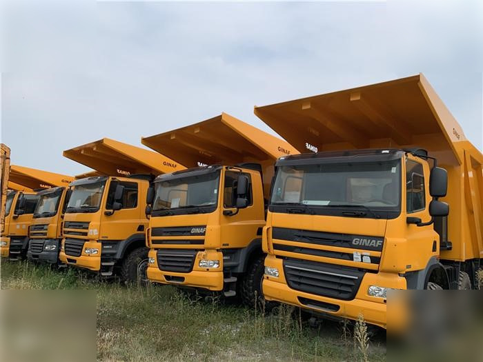 2014 GINAF HD5380T - Самосвал: фото 3 2014 GINAF HD5380T - Самосвал: фото 3