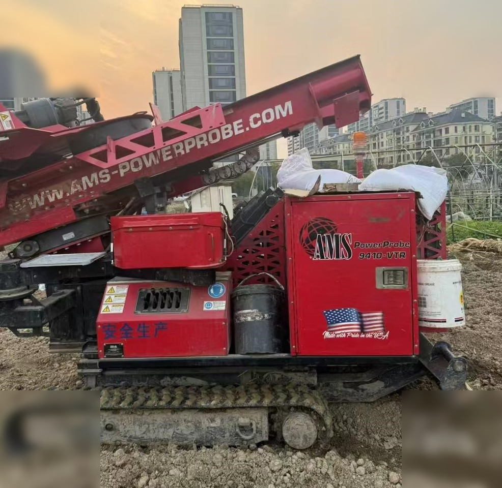 2021 AMS 9410VTR POWER PROBE - Буровая машина: фото 1 2021 AMS 9410VTR POWER PROBE - Буровая машина: фото 1