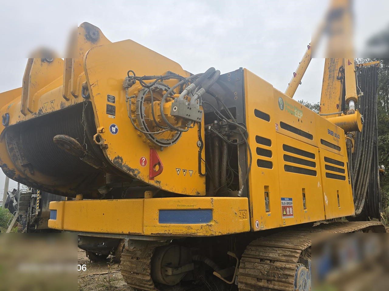 2021 BAUER BG42 - Буровая машина: фото 1 2021 BAUER BG42 - Буровая машина: фото 1