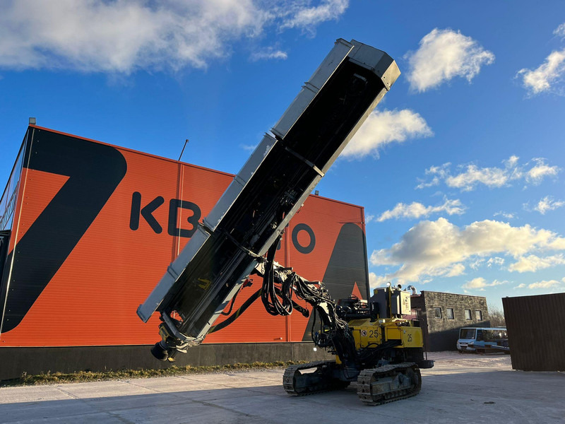 Atlas-Copco Epiroc T30R-03 - Буровая машина: фото 4 Atlas-Copco Epiroc T30R-03 - Буровая машина: фото 4