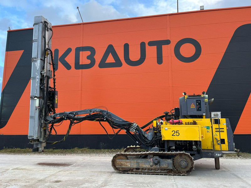Atlas-Copco Epiroc T30R-03 - Буровая машина: фото 2 Atlas-Copco Epiroc T30R-03 - Буровая машина: фото 2