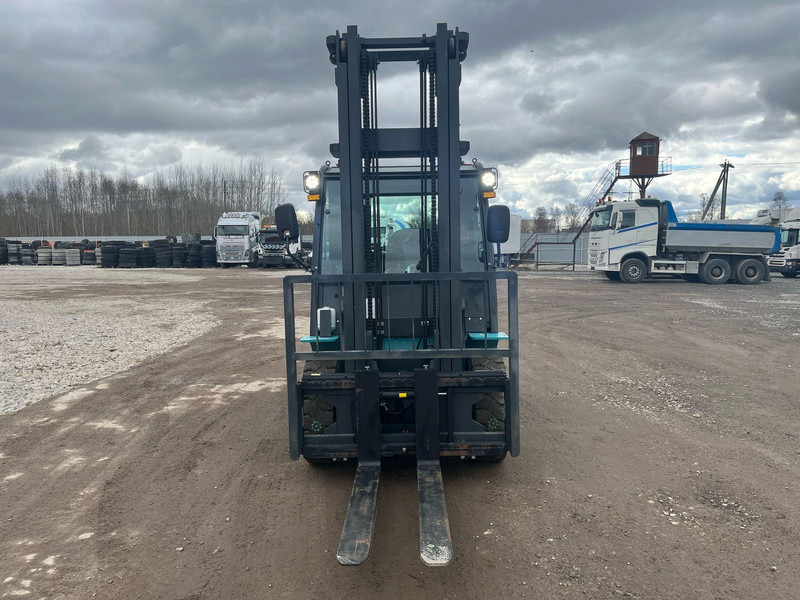 Baoli KBD 50 Rated capacity: 5000 kg / Lifting height: 3000 mm - Дизельный погрузчик: фото 3 Baoli KBD 50 Rated capacity: 5000 kg / Lifting height: 3000 mm - Дизельный погрузчик: фото 3