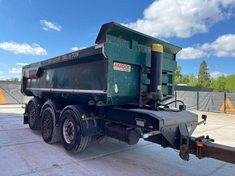 Самосвальный прицеп CMT PT 12-20 BOX L=5480 mm: фото 8 Самосвальный прицеп CMT PT 12-20 BOX L=5480 mm: фото 8