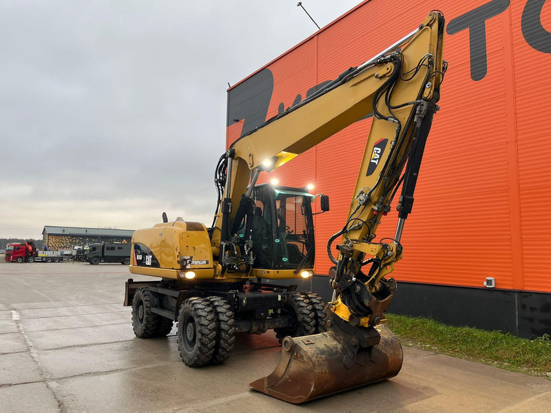 Caterpillar M316D / ROTOTILT/ AC / CENTRAL LUBRICATION / + EXTRA BUCKET - Колёсный экскаватор: фото 3 Caterpillar M316D / ROTOTILT/ AC / CENTRAL LUBRICATION / + EXTRA BUCKET - Колёсный экскаватор: фото 3