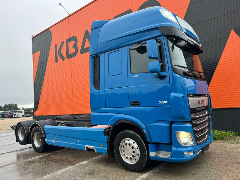 DAF XF 530 6x2 PTO / CHASSIS L=6074 mm - Грузовик-шасси: фото 3 DAF XF 530 6x2 PTO / CHASSIS L=6074 mm - Грузовик-шасси: фото 3