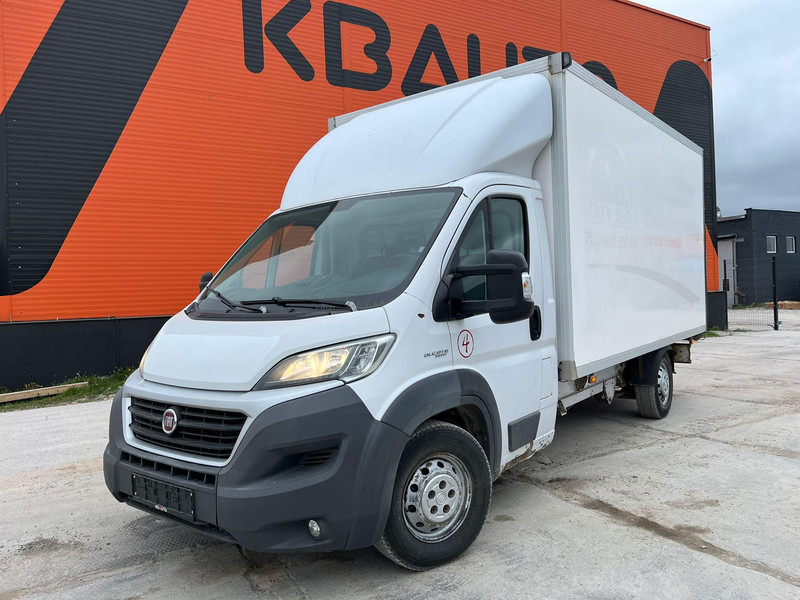 Fiat Ducato 250 4x2 BOX L=4136 mm - Фургон с закрытым кузовом: фото 2 Fiat Ducato 250 4x2 BOX L=4136 mm - Фургон с закрытым кузовом: фото 2