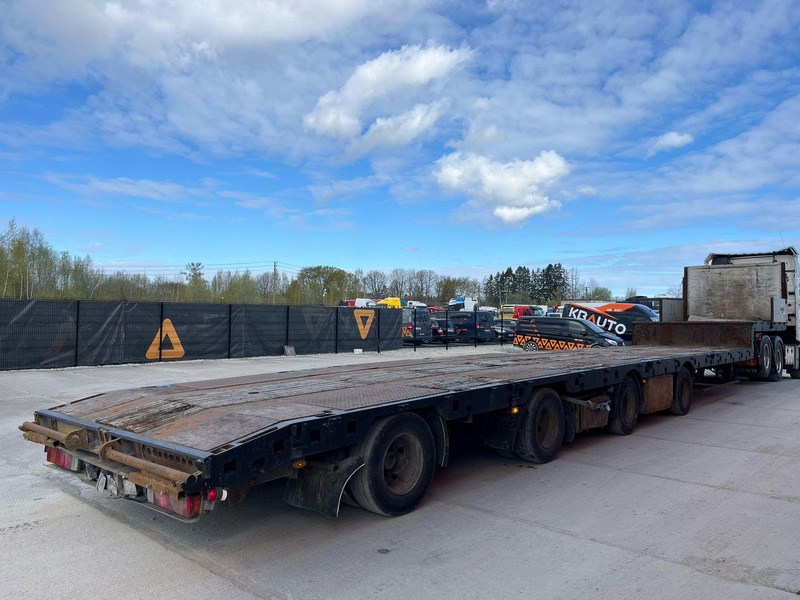 Fliegl SVS580T PLATFORM L=13211 mm - Низкорамный полуприцеп: фото 5 Fliegl SVS580T PLATFORM L=13211 mm - Низкорамный полуприцеп: фото 5