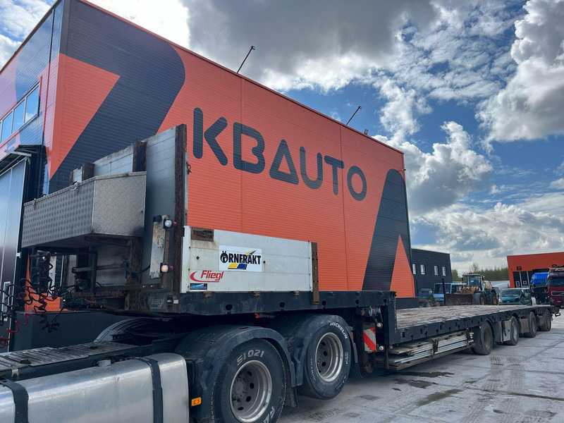 Fliegl SVS580T PLATFORM L=13211 mm - Низкорамный полуприцеп: фото 1 Fliegl SVS580T PLATFORM L=13211 mm - Низкорамный полуприцеп: фото 1