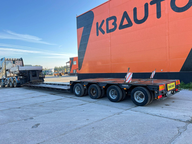 Goldhofer STZ-VL4 Extendable / All axles hydraulically forced steered - Низкорамный полуприцеп: фото 5 Goldhofer STZ-VL4 Extendable / All axles hydraulically forced steered - Низкорамный полуприцеп: фото 5