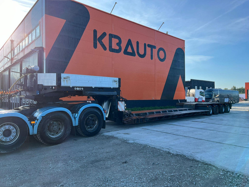 Goldhofer STZ-VL4 Extendable / All axles hydraulically forced steered - Низкорамный полуприцеп: фото 1 Goldhofer STZ-VL4 Extendable / All axles hydraulically forced steered - Низкорамный полуприцеп: фото 1