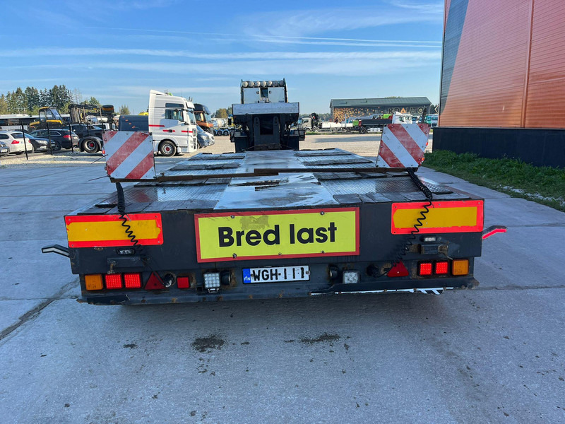 Goldhofer STZ-VL4 Extendable / All axles hydraulically forced steered - Низкорамный полуприцеп: фото 4 Goldhofer STZ-VL4 Extendable / All axles hydraulically forced steered - Низкорамный полуприцеп: фото 4