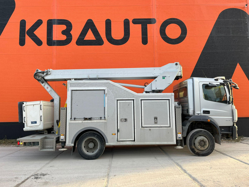 Mercedes-Benz Atego 1530 4x4 WORKING HEIGHT 23 m / 4X4 / FULL STEEL - Грузовик, Автоманипулятор: фото 5 Mercedes-Benz Atego 1530 4x4 WORKING HEIGHT 23 m / 4X4 / FULL STEEL - Грузовик, Автоманипулятор: фото 5