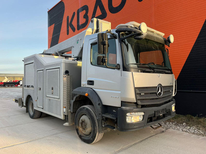 Mercedes-Benz Atego 1530 4x4 WORKING HEIGHT 23 m / 4X4 / FULL STEEL - Грузовик, Автоманипулятор: фото 4 Mercedes-Benz Atego 1530 4x4 WORKING HEIGHT 23 m / 4X4 / FULL STEEL - Грузовик, Автоманипулятор: фото 4