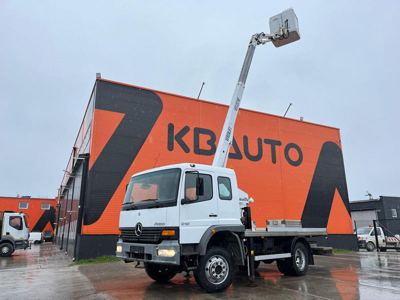 Mercedes-Benz Atego 918 4x4 VERSALIFT VST-237-NF / 13,5 m - Грузовик, Автоманипулятор: фото 1 Mercedes-Benz Atego 918 4x4 VERSALIFT VST-237-NF / 13,5 m - Грузовик, Автоманипулятор: фото 1