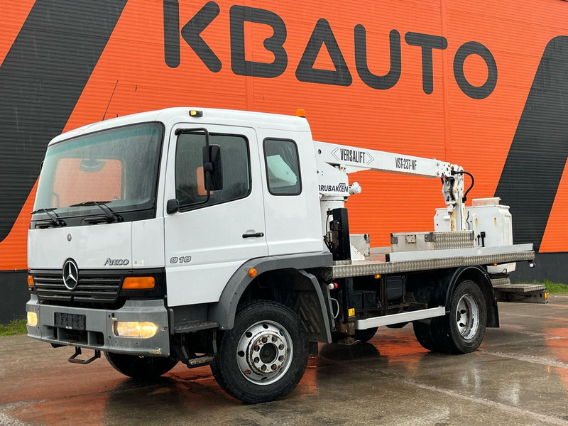 Mercedes-Benz Atego 918 4x4 VERSALIFT VST-237-NF / 13,5 m - Грузовик, Автоманипулятор: фото 2 Mercedes-Benz Atego 918 4x4 VERSALIFT VST-237-NF / 13,5 m - Грузовик, Автоманипулятор: фото 2