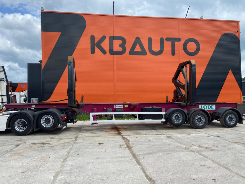 HAMMAR 160S + POWERPACK PERKINS DIESEL - Полуприцеп-контейнеровоз/ Сменный кузов: фото 3 HAMMAR 160S + POWERPACK PERKINS DIESEL - Полуприцеп-контейнеровоз/ Сменный кузов: фото 3