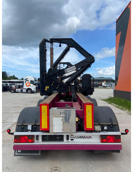 HAMMAR 160S + POWERPACK PERKINS DIESEL - Полуприцеп-контейнеровоз/ Сменный кузов: фото 5 HAMMAR 160S + POWERPACK PERKINS DIESEL - Полуприцеп-контейнеровоз/ Сменный кузов: фото 5