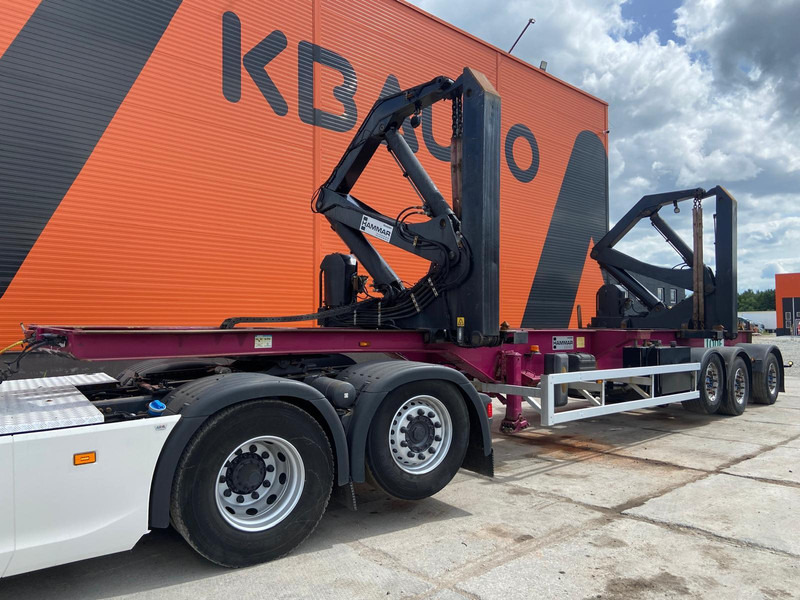 HAMMAR 160S + POWERPACK PERKINS DIESEL - Полуприцеп-контейнеровоз/ Сменный кузов: фото 1 HAMMAR 160S + POWERPACK PERKINS DIESEL - Полуприцеп-контейнеровоз/ Сменный кузов: фото 1