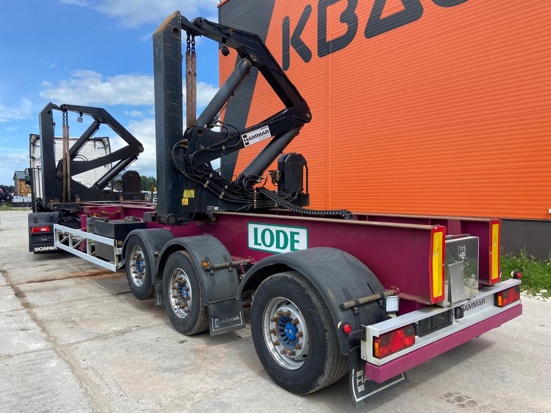 HAMMAR 160S + POWERPACK PERKINS DIESEL - Полуприцеп-контейнеровоз/ Сменный кузов: фото 4 HAMMAR 160S + POWERPACK PERKINS DIESEL - Полуприцеп-контейнеровоз/ Сменный кузов: фото 4