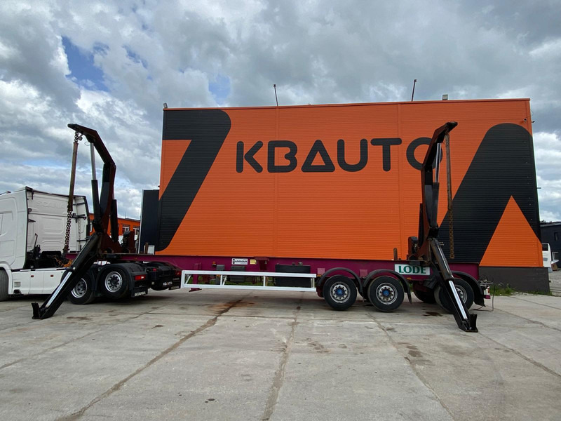 HAMMAR 160S + POWERPACK PERKINS DIESEL - Полуприцеп-контейнеровоз/ Сменный кузов: фото 2 HAMMAR 160S + POWERPACK PERKINS DIESEL - Полуприцеп-контейнеровоз/ Сменный кузов: фото 2