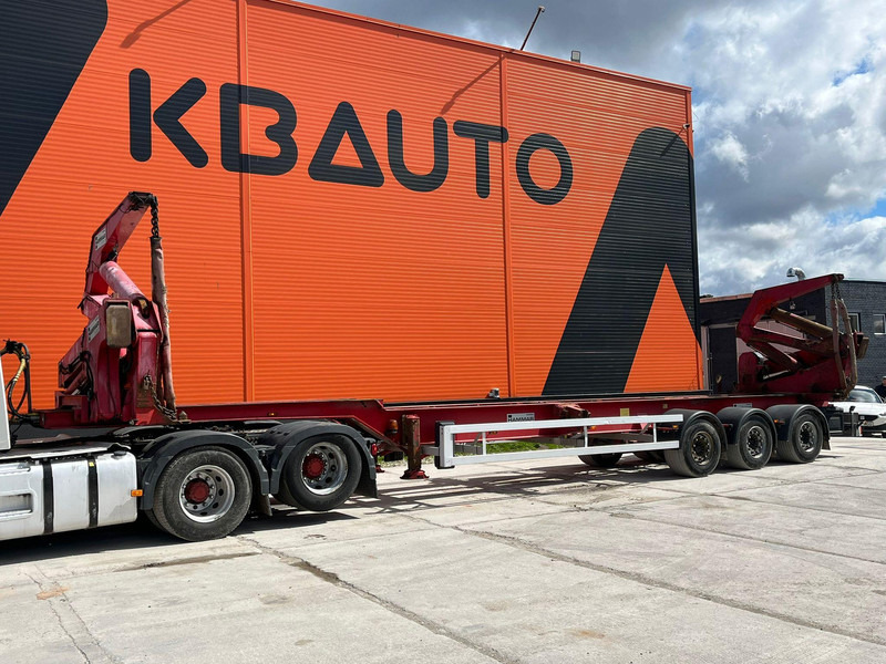 HAMMAR 195 S - Полуприцеп-контейнеровоз/ Сменный кузов: фото 1 HAMMAR 195 S - Полуприцеп-контейнеровоз/ Сменный кузов: фото 1