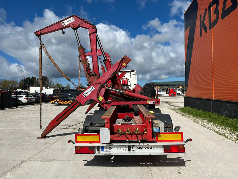 HAMMAR 195 S - Полуприцеп-контейнеровоз/ Сменный кузов: фото 5 HAMMAR 195 S - Полуприцеп-контейнеровоз/ Сменный кузов: фото 5