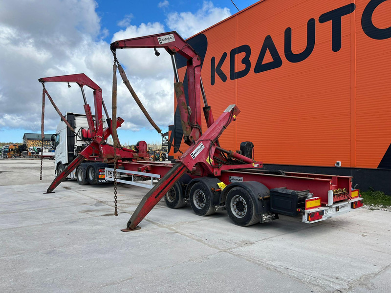 HAMMAR 195 S - Полуприцеп-контейнеровоз/ Сменный кузов: фото 4 HAMMAR 195 S - Полуприцеп-контейнеровоз/ Сменный кузов: фото 4