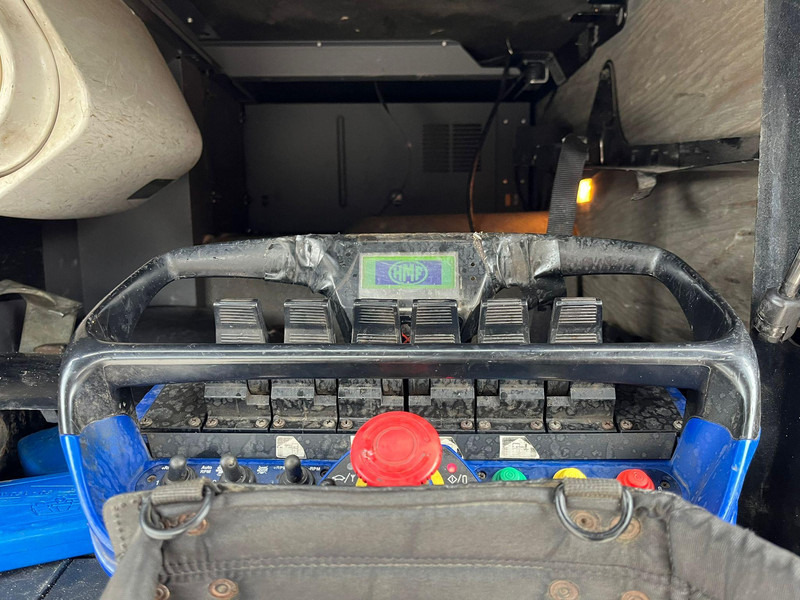 Кран-манипулятор для Грузовиков HMF 2420 K5: фото 10