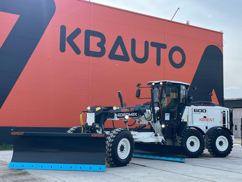 Hidromek HMK 600 MG AC / CENTRAL LUBRICATION - Грейдер: фото 1 Hidromek HMK 600 MG AC / CENTRAL LUBRICATION - Грейдер: фото 1