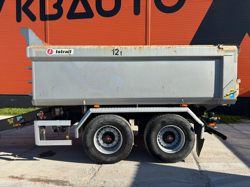 Istrail TN144 SAF AXLES / BOX L=4115 mm - Самосвальный прицеп: фото 3 Istrail TN144 SAF AXLES / BOX L=4115 mm - Самосвальный прицеп: фото 3