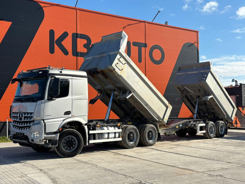 Istrail TN144 SAF AXLES / BOX L=4115 mm - Самосвальный прицеп: фото 2 Istrail TN144 SAF AXLES / BOX L=4115 mm - Самосвальный прицеп: фото 2