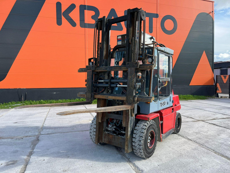 Kalmar DCD 50-6H Rated capacity: 5000 kg / Lifting height: 4000 mm - Дизельный погрузчик: фото 2 Kalmar DCD 50-6H Rated capacity: 5000 kg / Lifting height: 4000 mm - Дизельный погрузчик: фото 2