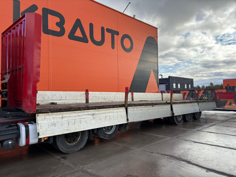Krone SDP 27 PLATFORM L=13663 mm / SAF AXLES - Полуприцеп бортовой/ Платформа: фото 2 Krone SDP 27 PLATFORM L=13663 mm / SAF AXLES - Полуприцеп бортовой/ Платформа: фото 2