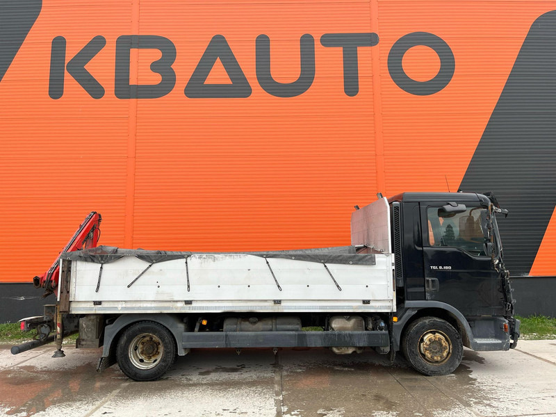MAN TGL 8.180 4x2 CAB DAMAGE ! / Fassi F28 / PLATFORM L=4366 mm - Грузовик бортовой/ Платформа, Автоманипулятор: фото 5 MAN TGL 8.180 4x2 CAB DAMAGE ! / Fassi F28 / PLATFORM L=4366 mm - Грузовик бортовой/ Платформа, Автоманипулятор: фото 5