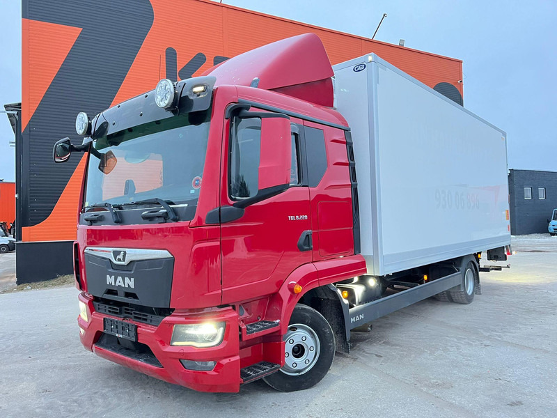 MAN TGL 8.220 4x2 THERMOKING V-800MAX / BOX L=6135 mm - Рефрижератор: фото 2 MAN TGL 8.220 4x2 THERMOKING V-800MAX / BOX L=6135 mm - Рефрижератор: фото 2